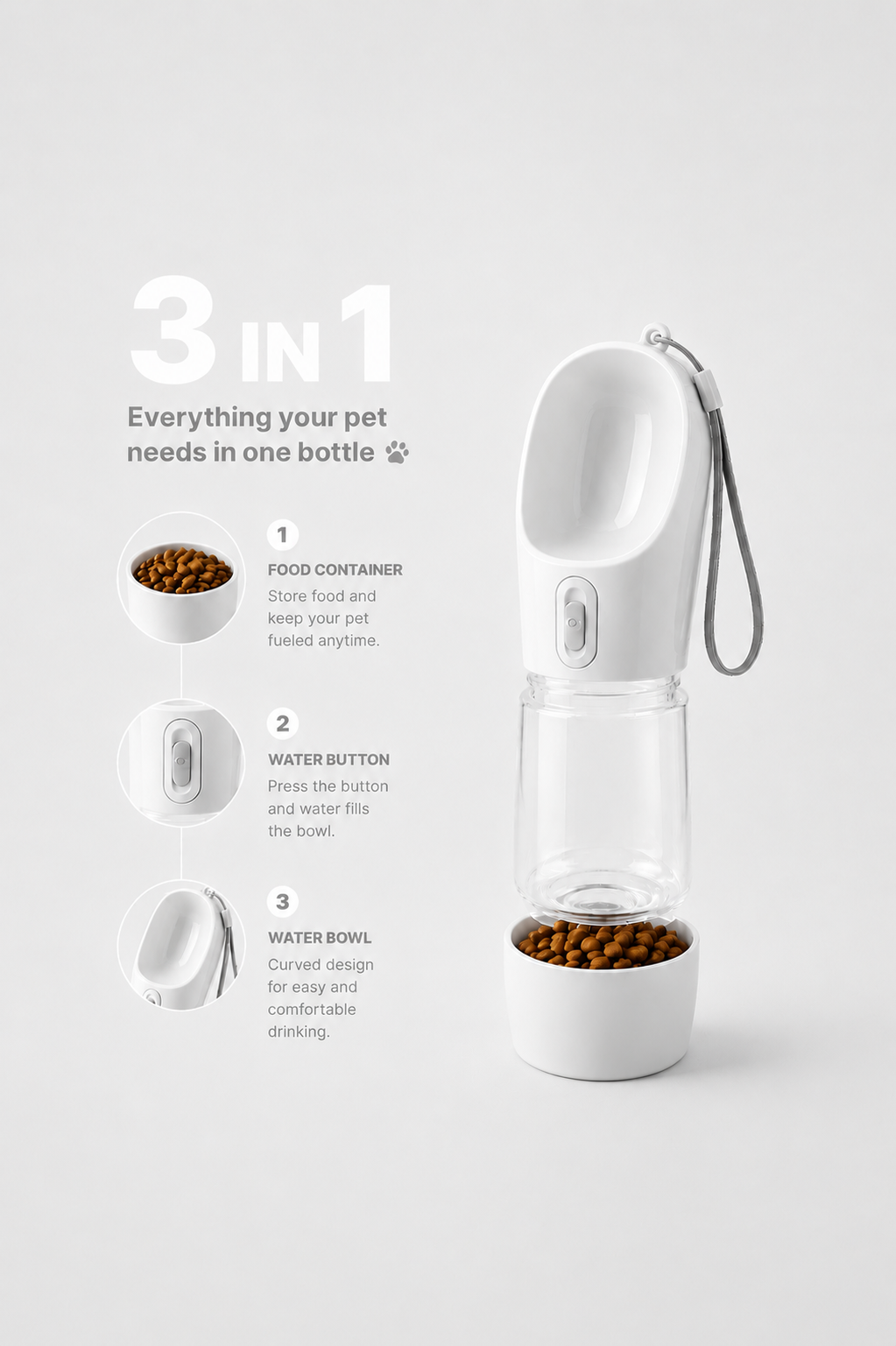 3-in-1 Pet Bottle™